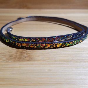 NEW! Multi-Colored Sparkly Wrap Bracelet